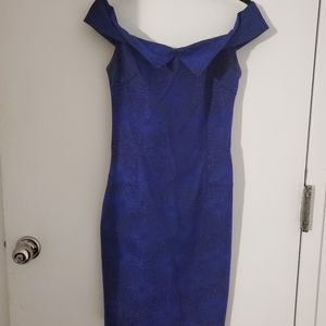 Opening Ceremony off the shoulder dress